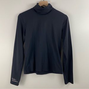 Harley Davidson Black Base Layer Long-Sleeved Turtleneck